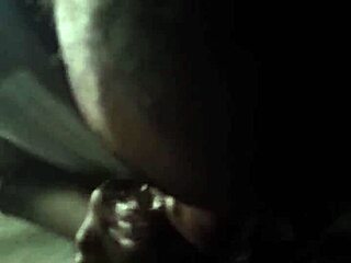 good head with black ebony cum blowjob