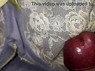 Wow! I Masturbated With My Best Friend's Sexy Lingerie and Came on Her Clothes!