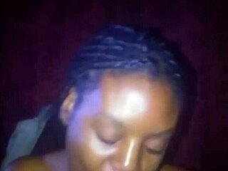 Katt Williams' lil sis delivers sloppy deepthroat in wild POV action.