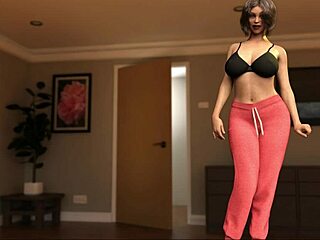 bound 44 with big tits everywhere, look at that huge cock 😍