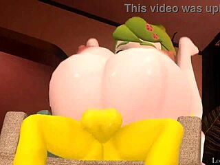 Melony fucks big anime ass