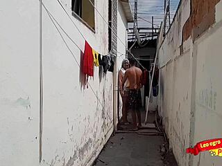 Nerd eats maid's juicy ass and cums in mouth