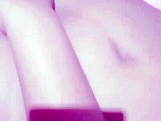 Mayemarc1's delicious morena on the bed for homemade pussy licking session 😋