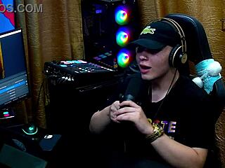 Kissing Brunettes Shock Interviewer