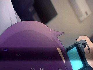 Vel, My Beautiful Demonic Girlfriend, Returns for Rough Hentai Gameplay!