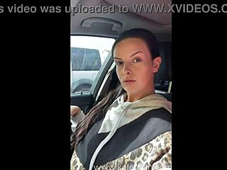 Wow! Innocent Girl Widens Legs for Close-Up Camera Action