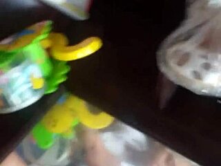 Feeling the intense pleasure of a big black cock in my fat ass, it's overwhelming!