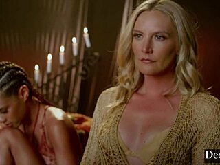 i lead the ultimate 5-girl reverse gangbang with deeper mona