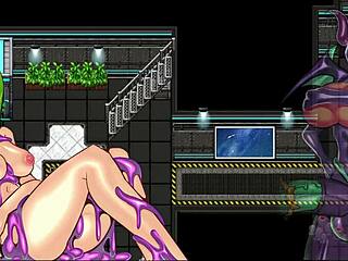 Is that the final dick twist in latex dungeon?