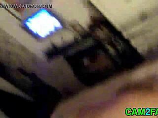 So, how does this amateur blonde wife get pounded?