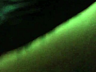 that big chick got piped in the garage