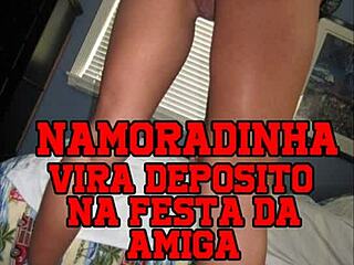 She said, 'Turn me into your cum deposit at the party'