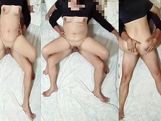 Watch this creamy filipina milf get wild sex and creampie
