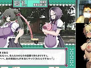 Finally infiltrating the enemy's base for hentai sex?