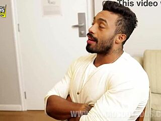 Straight Friend Gets Consoling Blowjob from Gay Pornstar