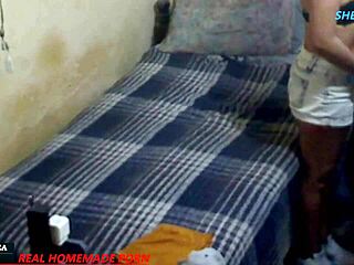 bartender gets a hard anal creampie in afternoon session