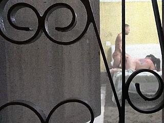 Caught Neighbor in Intimate Moment