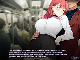 Hey, let's play lustful tales with lovely subway star!
