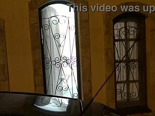 Caught Neighbor in Intimate Moment