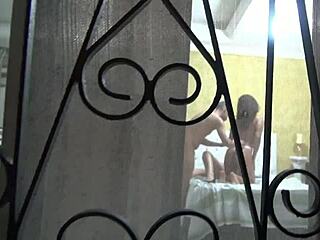 Caught Neighbor in Intimate Moment