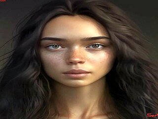 The professor leads group sex gangbang with sexy latina teen brunette on beach featuring small tits