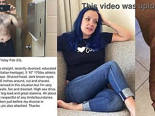 Hotwife Starts With Group Cock Share And Creampie