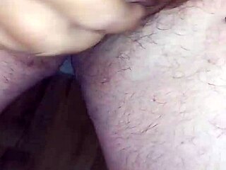 Rubbing one out horny masturbation handjob