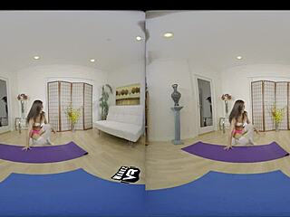 Hot Asian Yoga Girl Rides Your Monster Cock In POV VR Experience