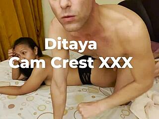 Cam Crest Intensely Humps Ditaya's Big Perfect Ass