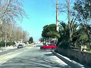 sarah, 21-year-old sexy hostess in saint tropez gets cumshot!