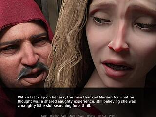 Projeto Myriam - esposa peituda safada no ônibus