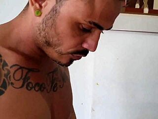 Kadu Ventr� Fucks French Guy Bareback In Copacabana