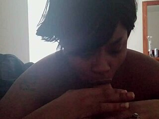 In this interracial tale, a stunning ebony girl encounters a massive white cock for intense pleasure.