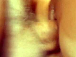 Sexy homemade fuck in the kitchen leads to moaning orgasm and cum.