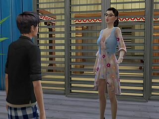 Japonská macocha a nevlastný syn zdieľajú posteľ na dovolenke v Španielsku, riskujú tehotenstvo