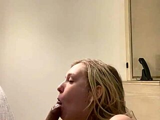 he shoved his cock in my mouth when i bent over at gakworld, sloppy deepthroat 😅