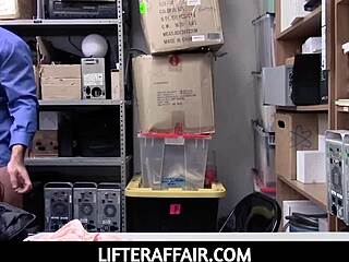 shoplifter vanna bardot begs for sex after my threats