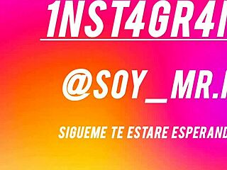 Tattooed argentinian model in casting interview