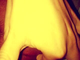 Gay Man Fingers Partner's Ass Intensely