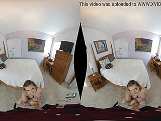 i caught linzee ryder milf sucking my cock in pov