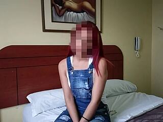 Hey Bruna, show us that gorgeous body during this hot interview!