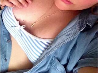 Hey, Check Out This Sexy White Teen With Big Tits 😍