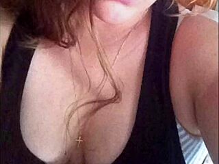 Hey, Check Out This Sexy White Teen With Big Tits 😍