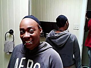 Pussylicking Lesbo Babes Wrestle In Oil, Diving Into Each Other's Big Tits 😘