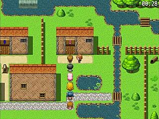 Prissy's Bladder Timer - The Two Endings