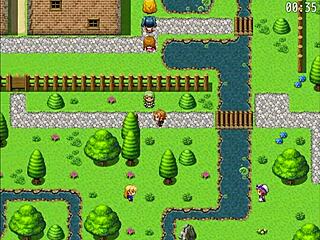 Prissy's Bladder Timer - The Two Endings