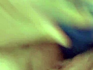 Naughty Girl Plays With New Dildo