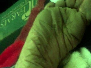 Elizabeth's dirty feet and soles