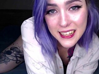 Stacy Moon in GFE Blowjob