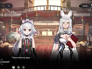 Broken Bed Hentai Nurse Cumshot.